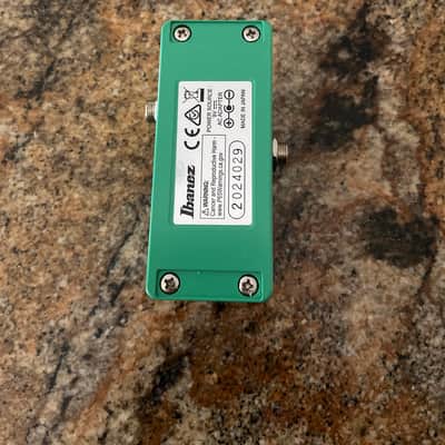 Ibanez TSMINI Mini Tube Screamer 2015 - Present - Green image 5