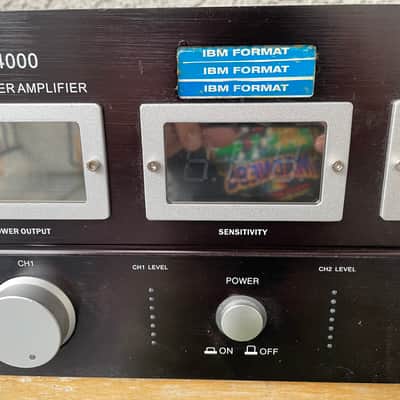 Pyle PDG-4000 Stereo Power Amplifier image 3