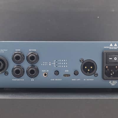 Darkglass Electronics Alpha Omega 500 500-Watt Bass Amp Head 2026 Blue image 6