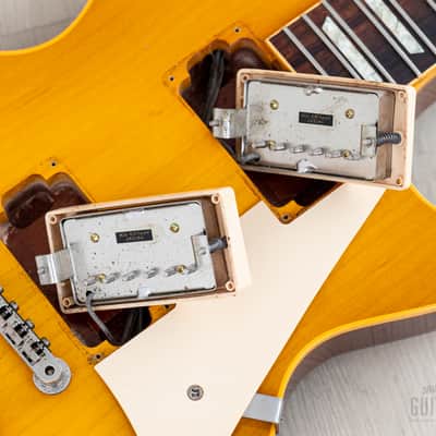 2000 Gibson Custom Shop Historic 1959 Les Paul Standard R9 Plain Top Unburst, 100% Original w/ 57 Classic PAFs, Case image 16