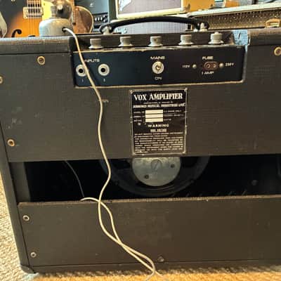 Vox UL705 5-Watt 1x10" Guitar Combo 1960 - Black image 7