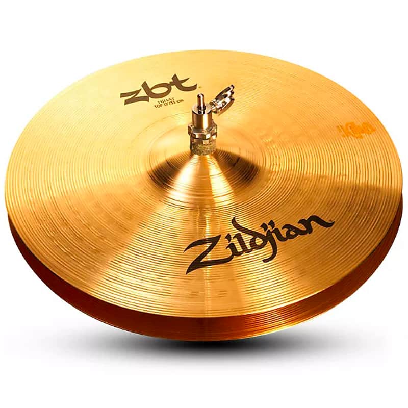 Zildjian 13" ZBT Hi-Hat Cymbals (Pair) 2004 - 2019 image 1
