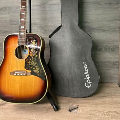 2021 Epiphone Frontier USA Frontier Burst Acoustic-Electric Guitar (Gibson Montana) FT-110 w/ Case #2710 image 23