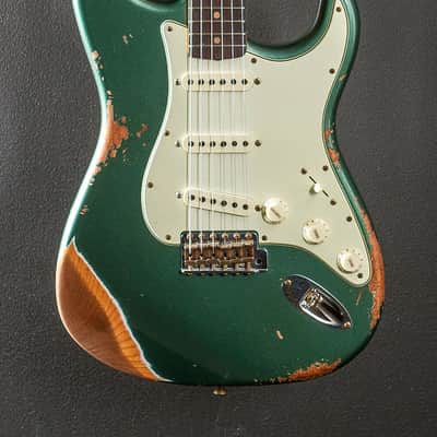 Fender Custom Shop Stratocaster L Series 2024 - Aged Heavy Relic image 2