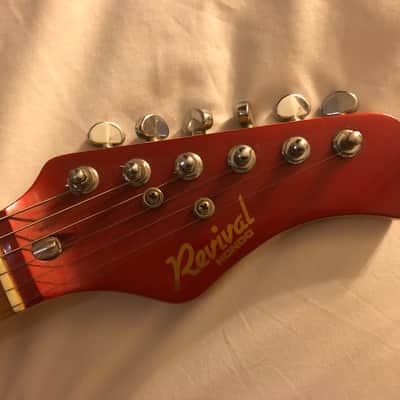 Hondo Deluxe Series 775 Star Electric Guitar RARE image 7