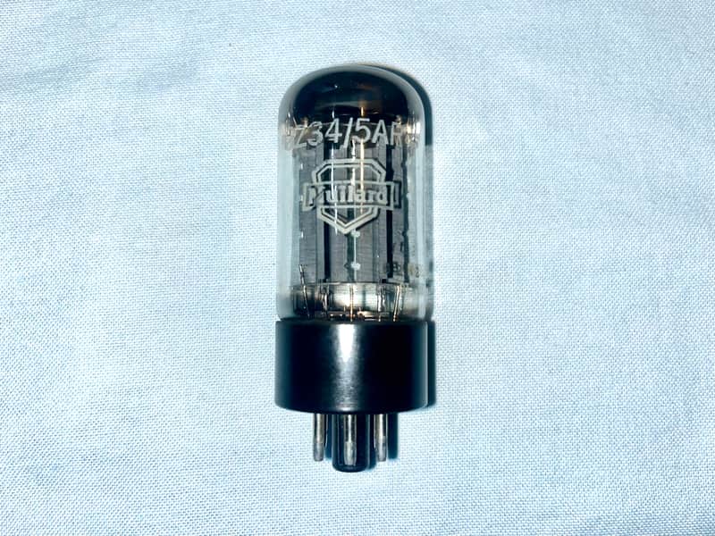 Mullard GZ34 5AR4
