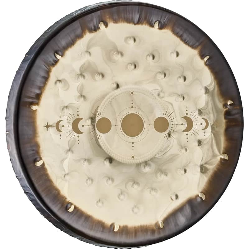 Meinl Sonic Energy Soundscape Gong 22" Moon Phases image 1