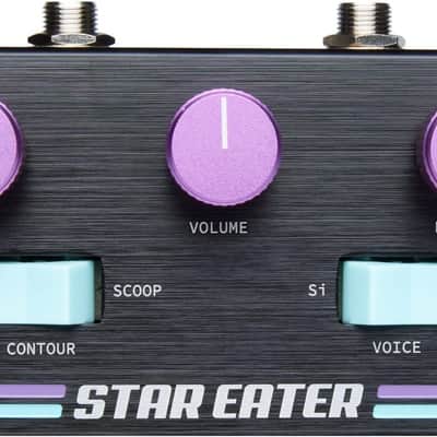 Pigtronix Star Eater Super Jumbo Fuzz Pedal image 5