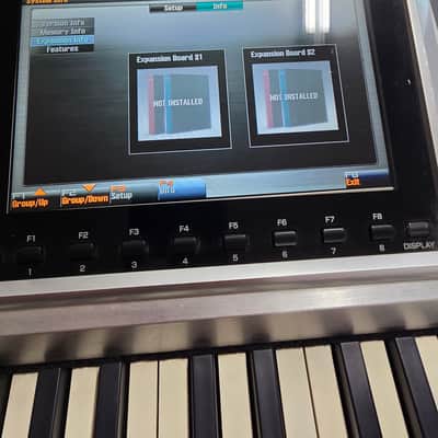 Roland Fantom-G8 88-Key Workstation Keyboard 2008 - 2012 - Silver image 15