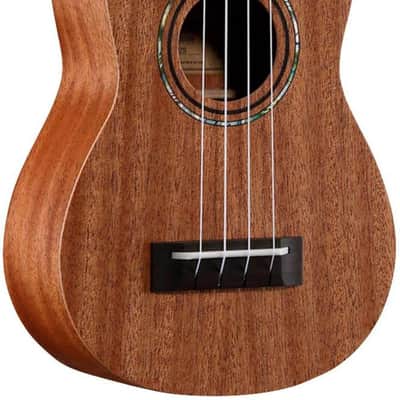 Alvarez RU22S Regent Series Ukulele, Natural/Satin image 4