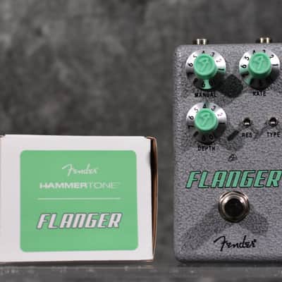Fender Hammertone Flanger Pedal w/ FREE Same Day Shipping & FREE Patch Cable image 1