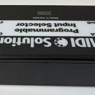 MIDI Solutions Programmable Input Selector - Excellent Working Condition image 4