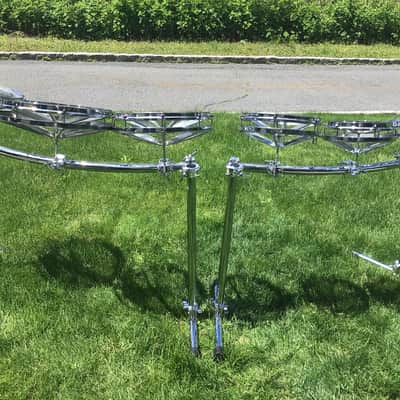 Pantheon Steel Halo Handpan | Reverb