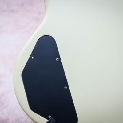 GIBSON USA Custom Shop '61 Les Paul SG Standard Reissue Vibrola VOS "White + Rosewood" (2012) image 18