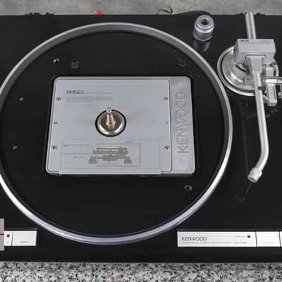 KENWOOD KP-9010 Direct Drive Turntable in Very Good condition image 7