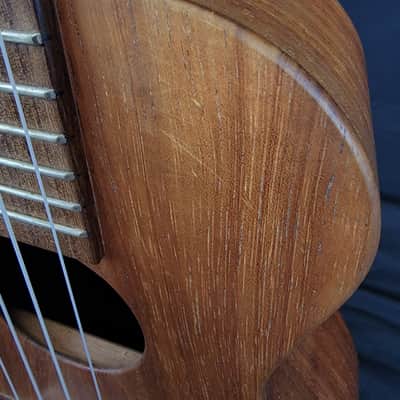Lanikai Malibu Tenor Solid Koa - 2014 image 5