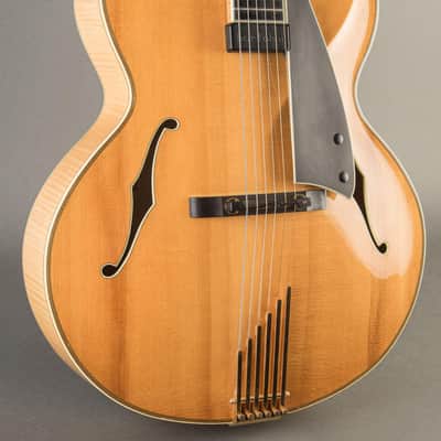 Santa Cruz FJ-17 17" Archtop - will trade image 5