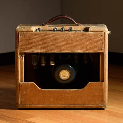 1949 Fender Deluxe (voltage attenuator included) image 2
