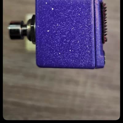 Malekko Omicron Phase Phaser Mini-Pedal - Sparkly Purple image 5