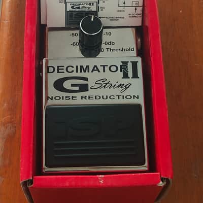 AS NEW : ISP Technologies Decimator II G String 2010s - Chrome image 10