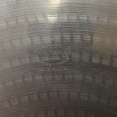 Zildjian A Custom Crash 16" 1121g image 2