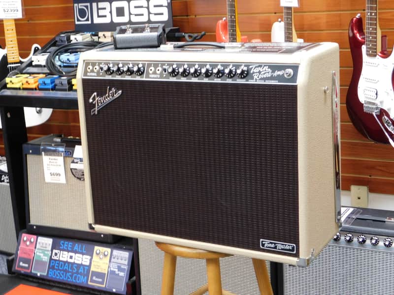 Fender Fender Tone Master Twin Reverb Blonde image 1