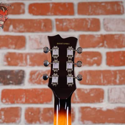 Wilson Bros VM110 The Ventures Model 3-Tone Sunburst 2005 w/Hardshell Case(Owned by Don Wilson of The Ventures) image 10