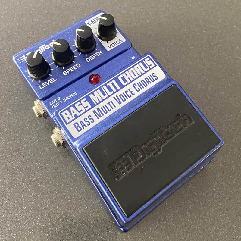 DigiTech X-Series Bass Multi Chorus 2000s - Blue image 1