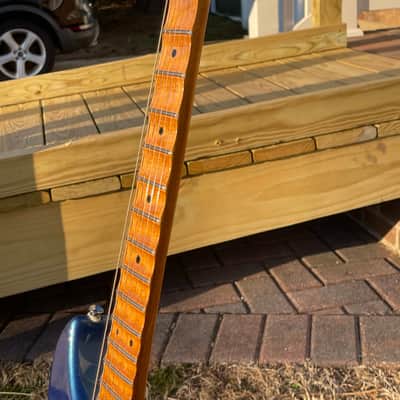 Custom Shop "Yngwie Killer" Scalloped Roasted Maple Stainless Steel image 5