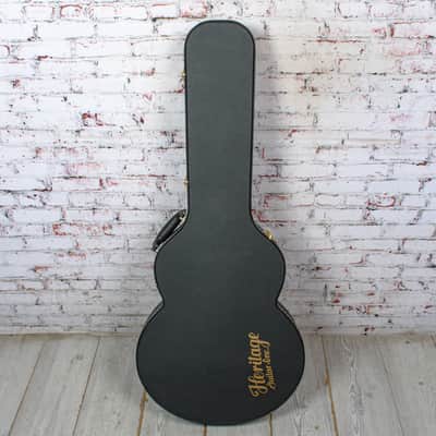 Heritage - H-535 Semi-Hollow - Electric Guitar Transparent Cherry w/HSC 7lbs 13oz USED image 14