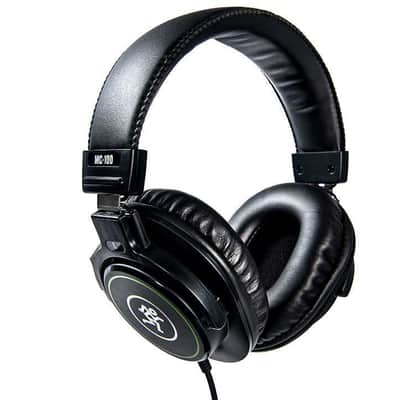Mackie Performer Bundle with Mixer, Microphones, Headphones 2010s - Black image 4