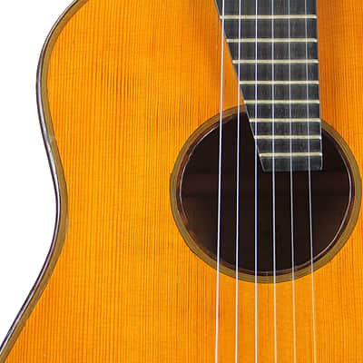Ludwig Reisinger Vienna model ~1925 classical guitar - in the style of Stauffer/Hauser I - check video! image 3