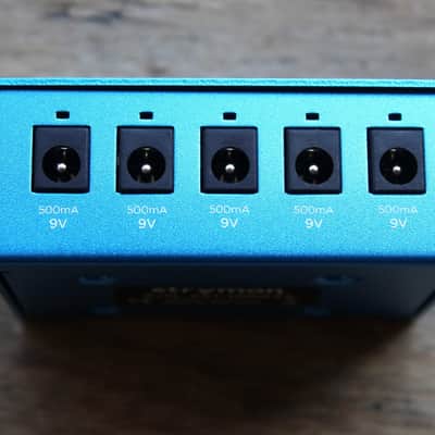 Strymon Ojai 5-Output Compact High Current DC Power Supply image 6