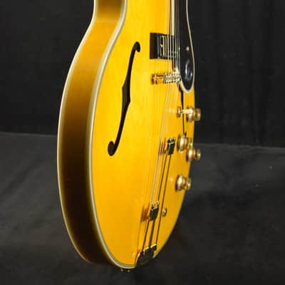 Mint Epiphone Sheraton Natural w/Gig Bag image 5