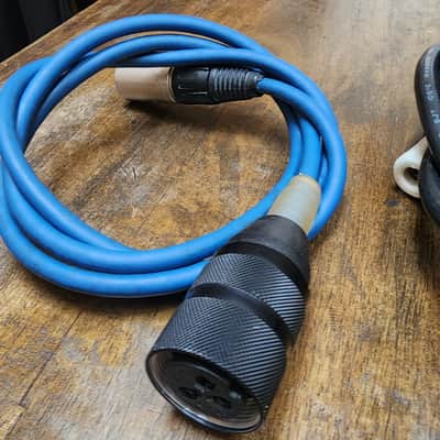 Neumann Vintage Original Fully Serviced NG Power Supply for U47 U48 Tube Microphone includes AC & Output Cables image 7