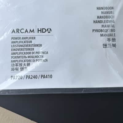 Arcam PA720 7 Channel Class G Power Amp image 7