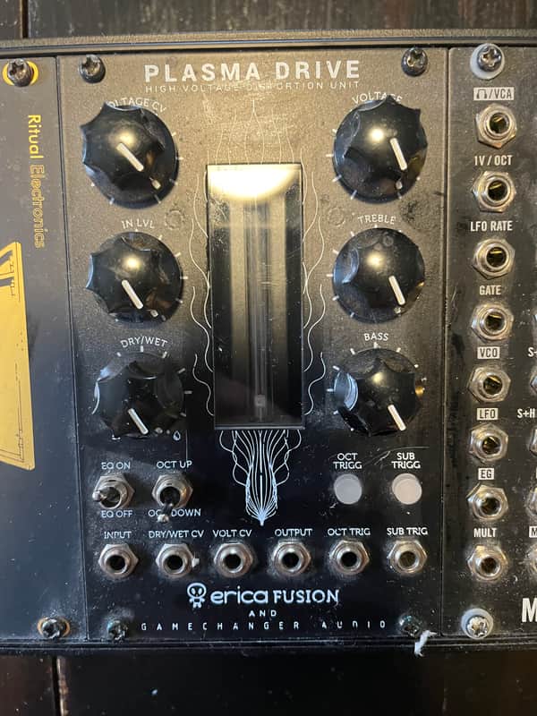 Erica Synths Fusion Plasma Drive 2014 - Present - Black image 1