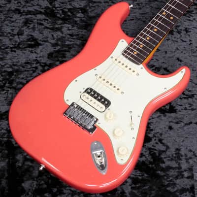 FENDER American Ultra Luxe Vintage 60s Stratocaster HSS Fiesta Red [US25007572] (06/15) image 1