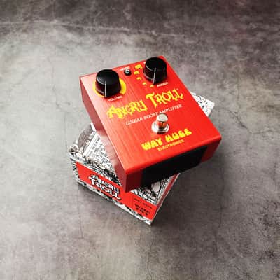 Way Huge WHE101 Angry Troll Linear Boost Amplifier image 12
