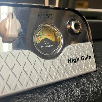 Vox MV50 High Gain 50-Watt Guitar Amp Head 2018 - Present - Chrome image 2