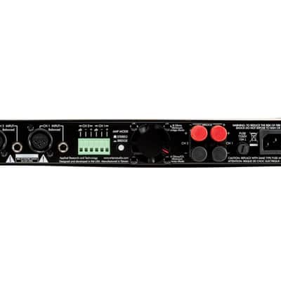 ART SLA2 2-Channel Rackmount Power Amplifier (200W Per Channel at 8 Ohms) image 3