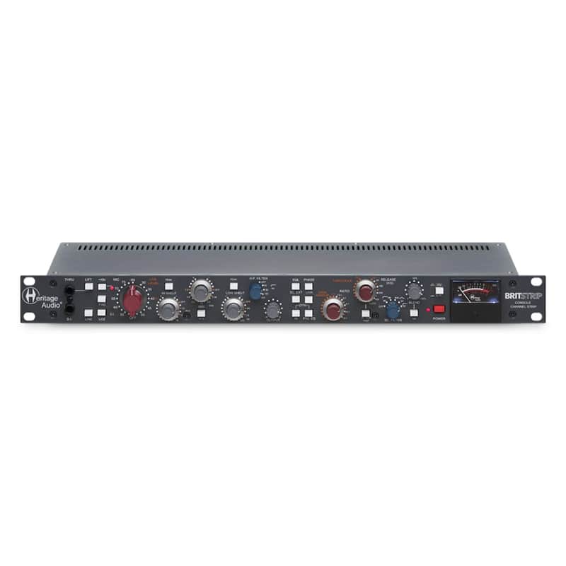 Heritage Audio BritStrip Console Channel Strip image 1