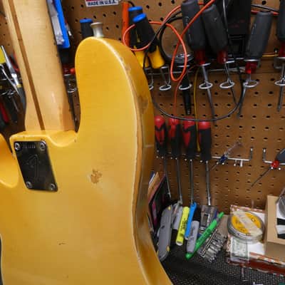 Fender Telecaster Bass 1969 - Blonde image 6