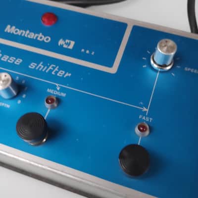 Montarbo PB-2 Phase Shifter Buzzer 70s vintage Made in Italy image 4