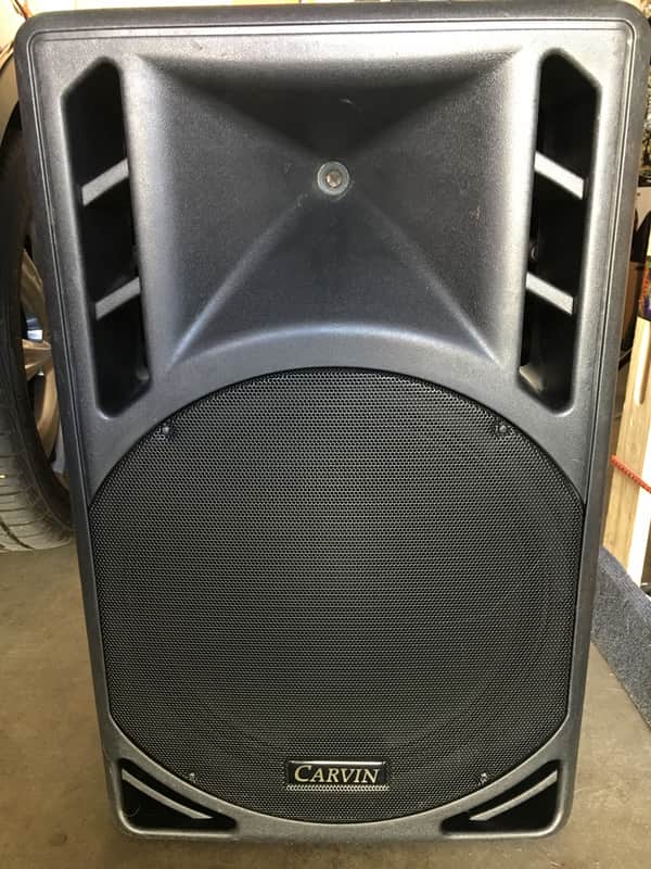 Carvin PM15A Powered PA Speaker 400 watts | Reverb