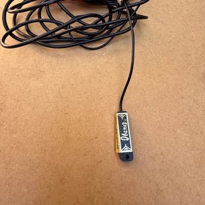 Ibanez The Bug vintage acoustic instrument guitar pickup made in Japan with orginal box 70’s image 14