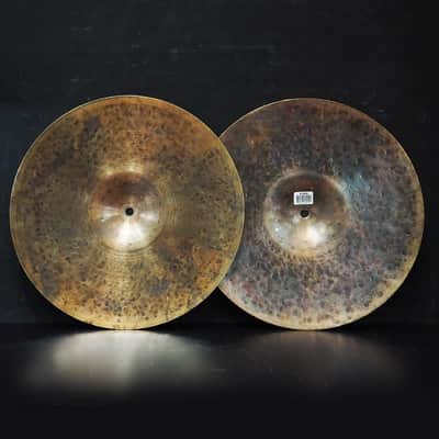 MEINL USED ​​Used Byzance Dark Hihats 14 [B14DAH/ Top:1164g Bottom:1434g] image 2