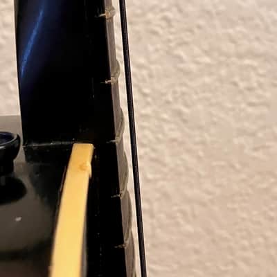 1962 Harmony Stratotone H45 “Mars” – Excellent Original Condition – Original Blue-Lined Case Bild 7