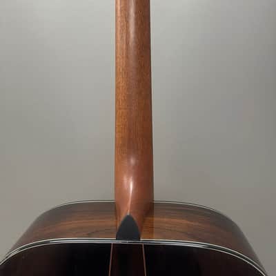 1996 Taylor 710 BRZ Natural Acoustic Guitar image 6