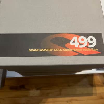 Quantegy GP9 1/2" blank reel to reel tape new sealed! 10.5" image 1